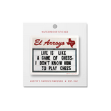 El Arroyo Sticker