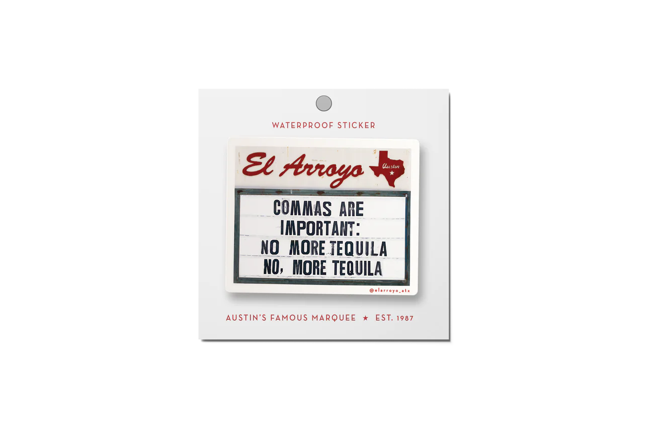 El Arroyo Sticker