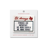El Arroyo Sticker