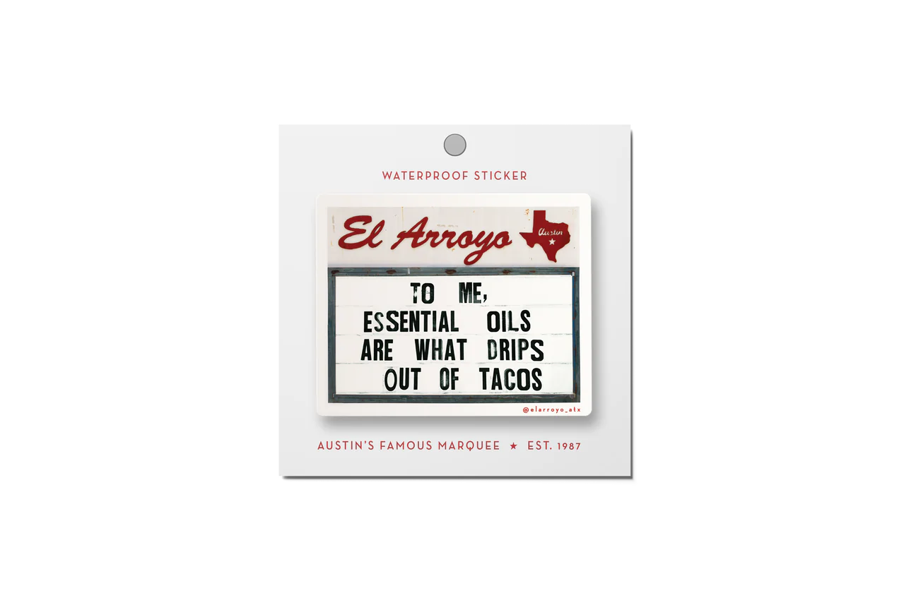 El Arroyo Sticker