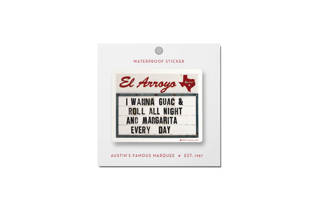 El Arroyo Sticker