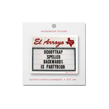 El Arroyo Sticker
