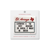 El Arroyo Sticker