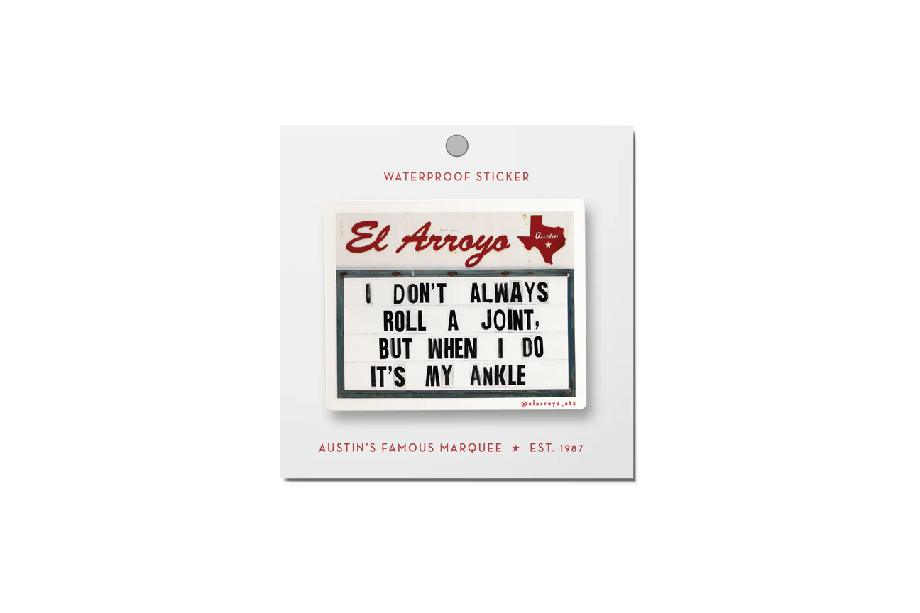 El Arroyo Sticker