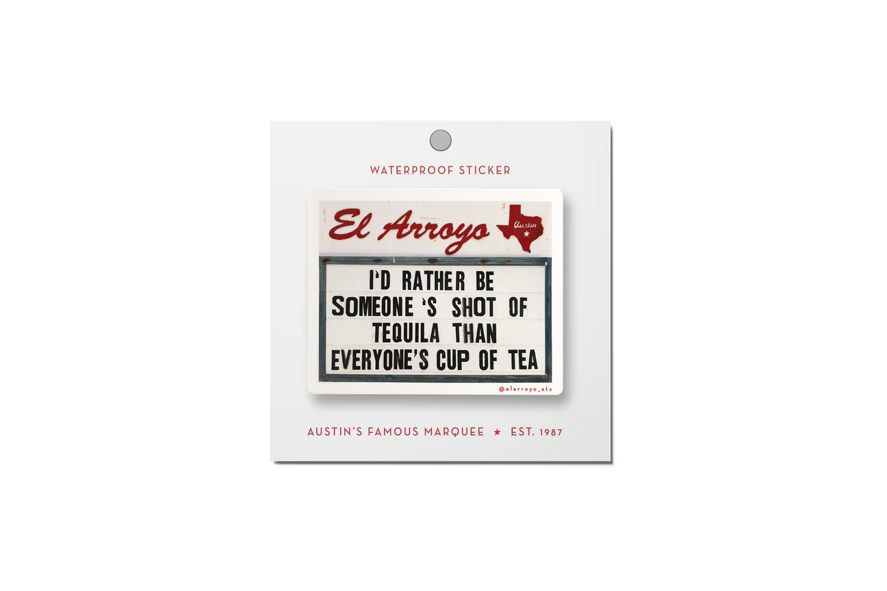 El Arroyo Sticker