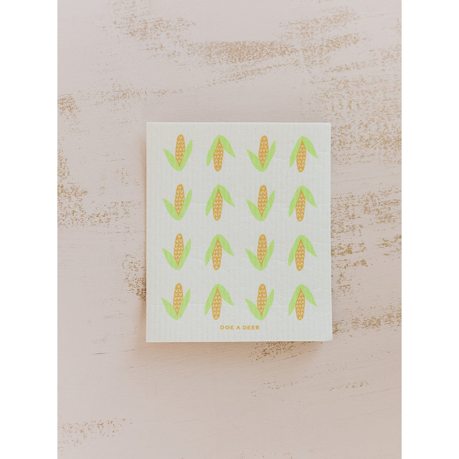 Doe A Deer Swedish Dishcloth