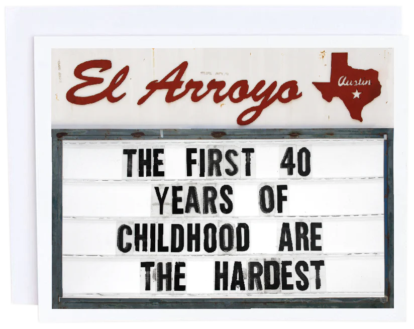 El Arroyo Card