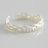 Twist Toe Ring