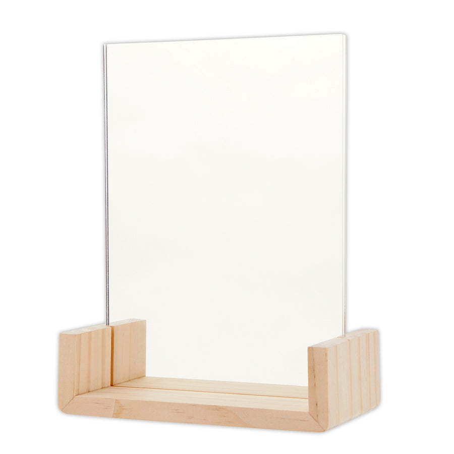 Paulownia Wood Picture Frame 5x7