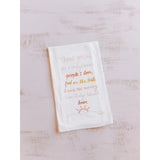 Doe A Deer Flour Sack Towel