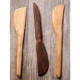 Wooden Baking Spatula