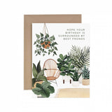 Plant Lady Card Collection