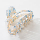 Oval Claw Hair Clip