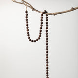 Wood Bead Garland 60"