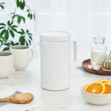 Jona Matte White Teapot