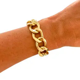 Chunky Link Chain Bracelet