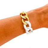 Chunky Link Chain Bracelet