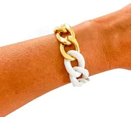 Chunky Link Chain Bracelet