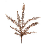 Cocoa Fern Spray 21in