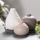 Neutral Compact Vase