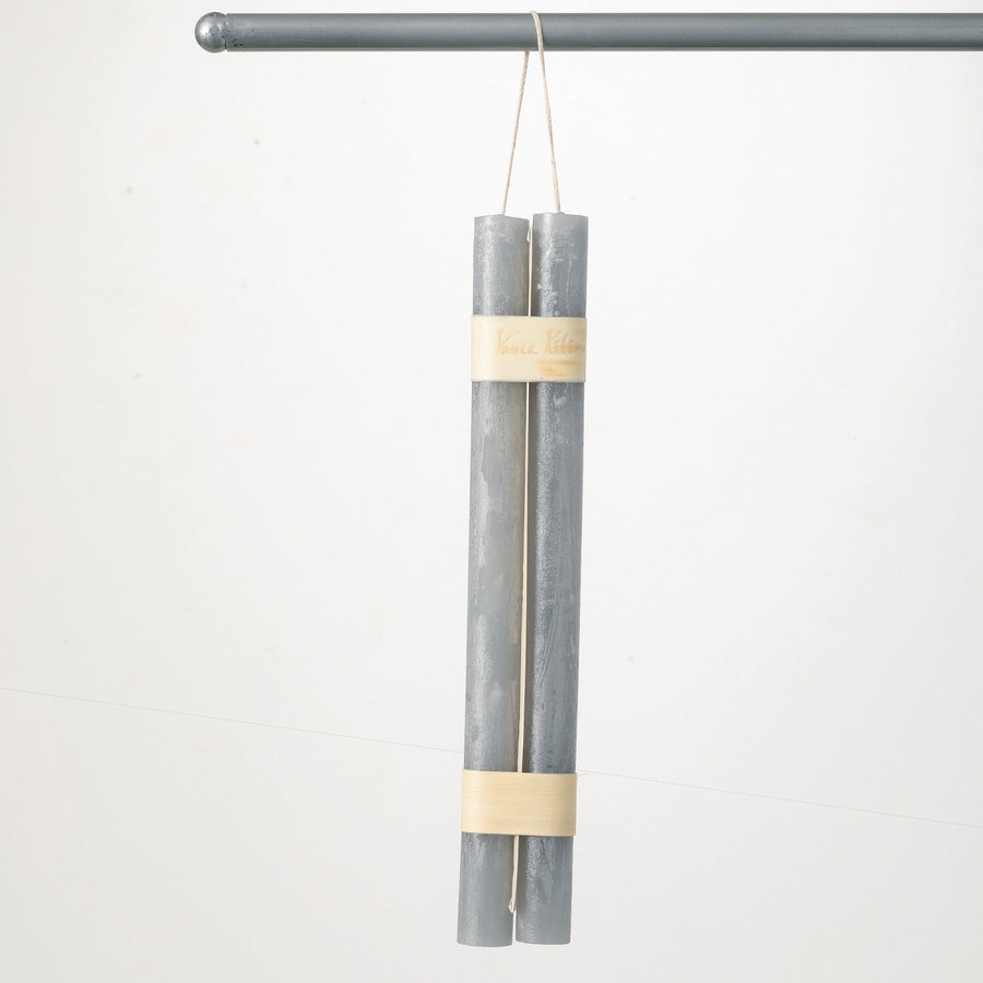 Dove Timber Taper Hanging Pair 12”
