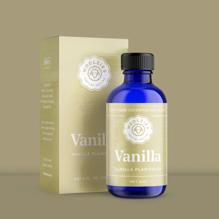 Vanilla Essential Oil 4oz.