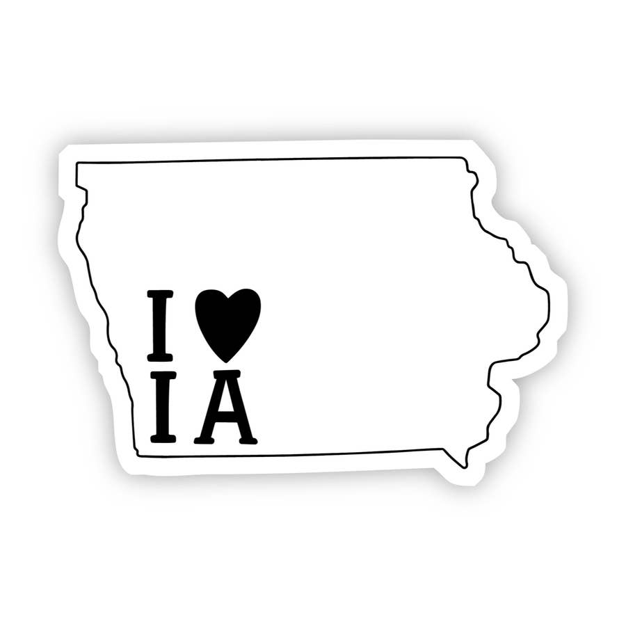 Iowa Stickers