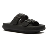 Double Buckle Soft Slides
