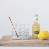 Hobnail Drinking Glass 12oz.