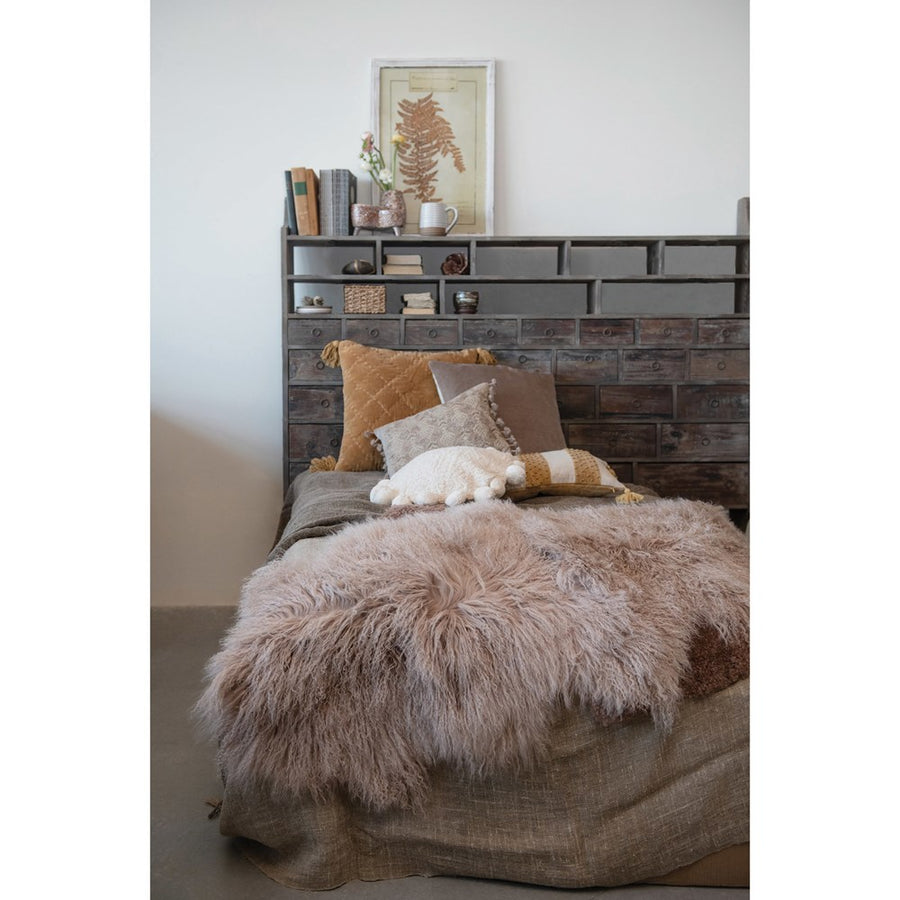 Nude Tibetan Lamb Fur 2x5'