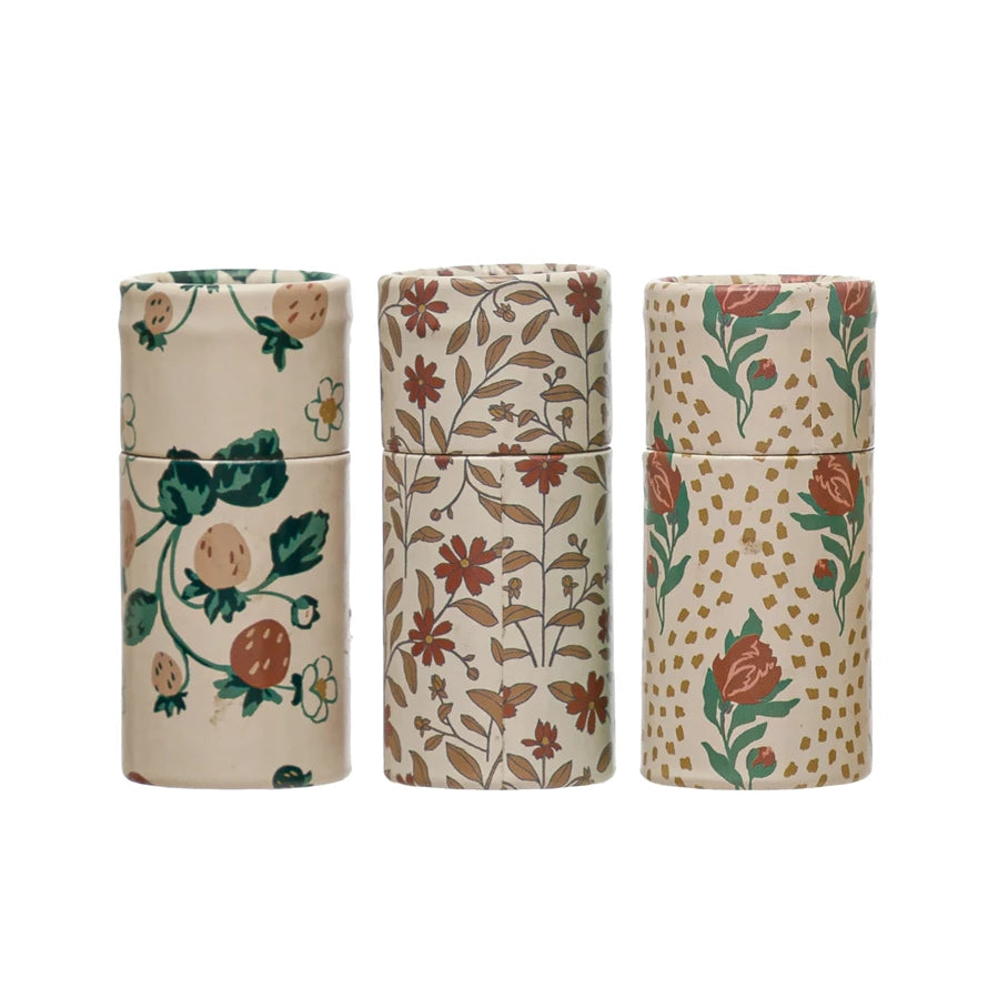 Safety Matches In Floral Tube