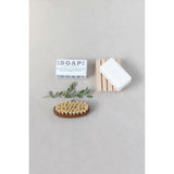 Pine Wood Soap Dish 4.25x3"