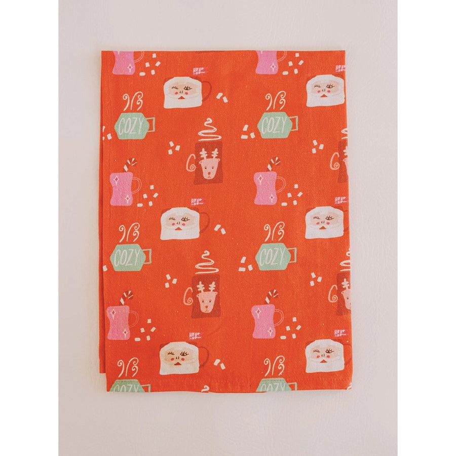 Doe A Deer Full Pattern Towel