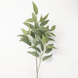 Soft Green Eucalyptus Leaf Spray 46"