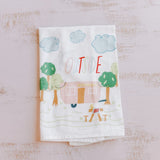 Doe A Deer Flour Sack Towel