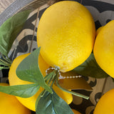 Lemon w/ Foliage 4.5"