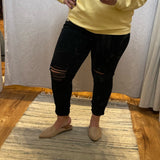 Plus High Waist Jet Black Judy Blue Jeans