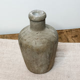 Medium Pine Wood Vase W/ Glass Insert
