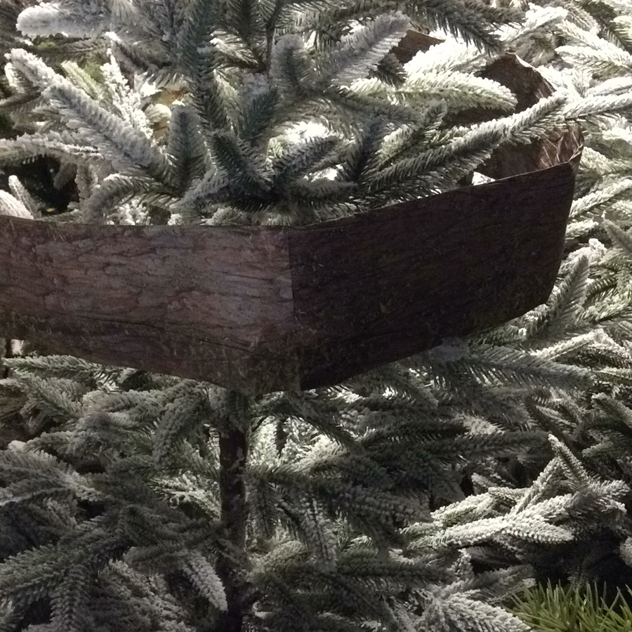 Mossy Bark Paper Ribbon 4in