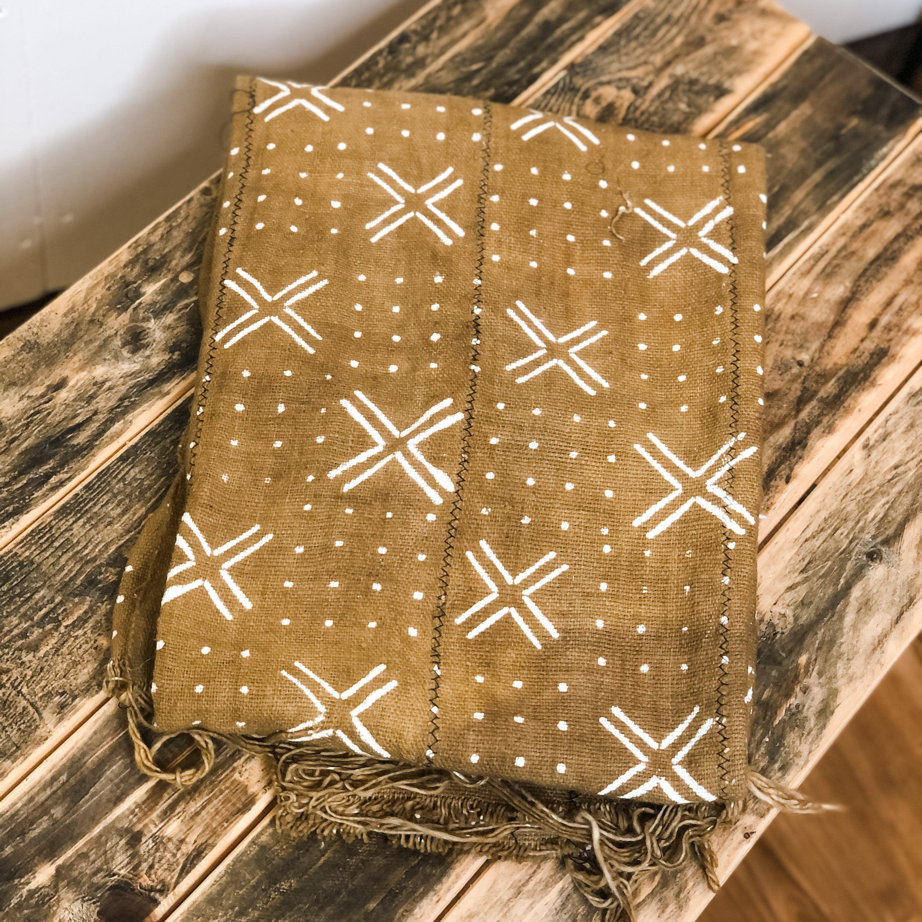 African Mudcloth 63x42 - MarketPlaceManning