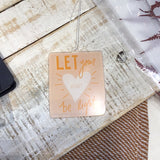 Doe a Deer Acrylic Orn