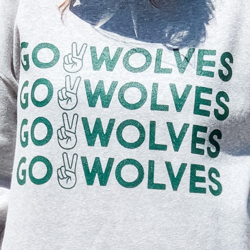 Go Wolves Peace Crew