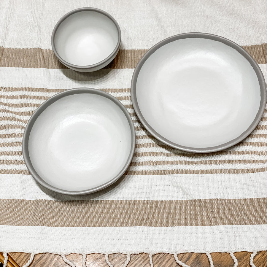 Potter Stone Dinner Plate