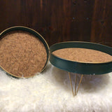Green & Gold Everyday Tray