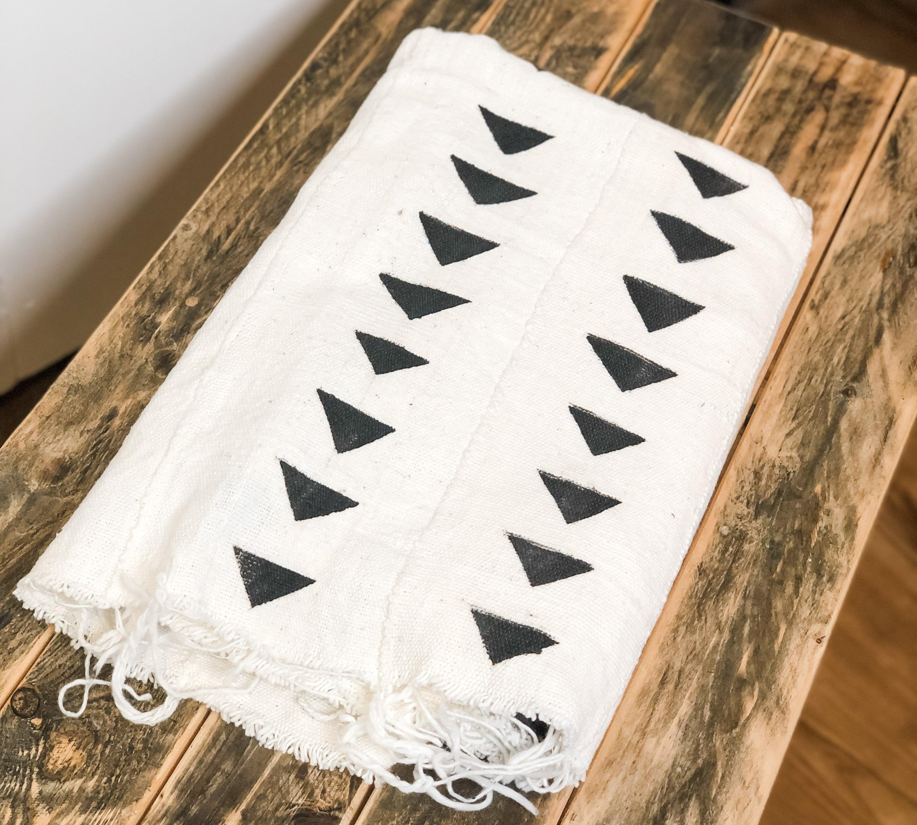 African Mudcloth 63x42 - MarketPlaceManning