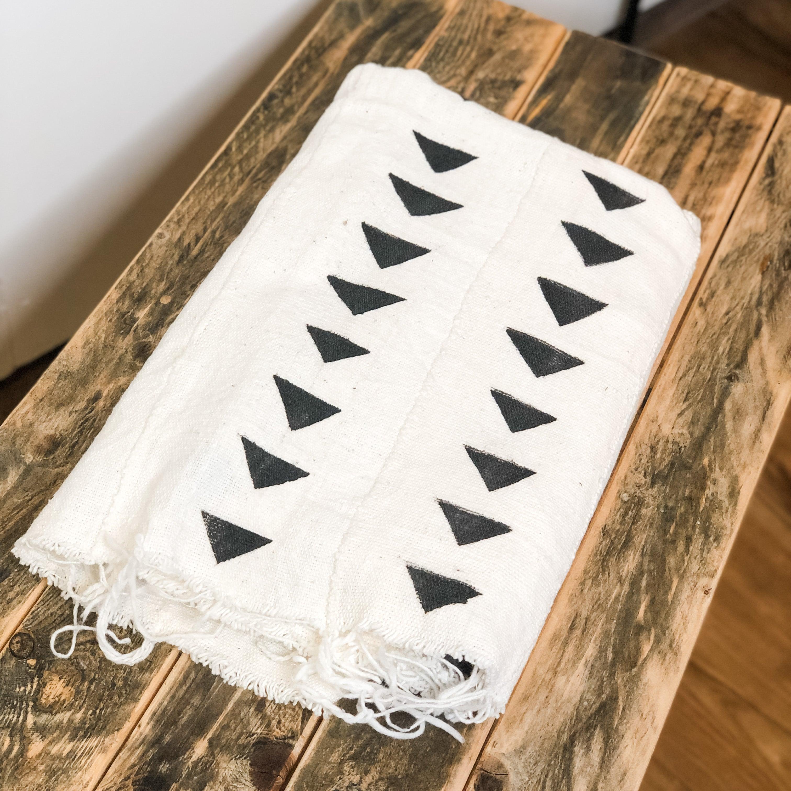 African Mudcloth 63x42 - MarketPlaceManning