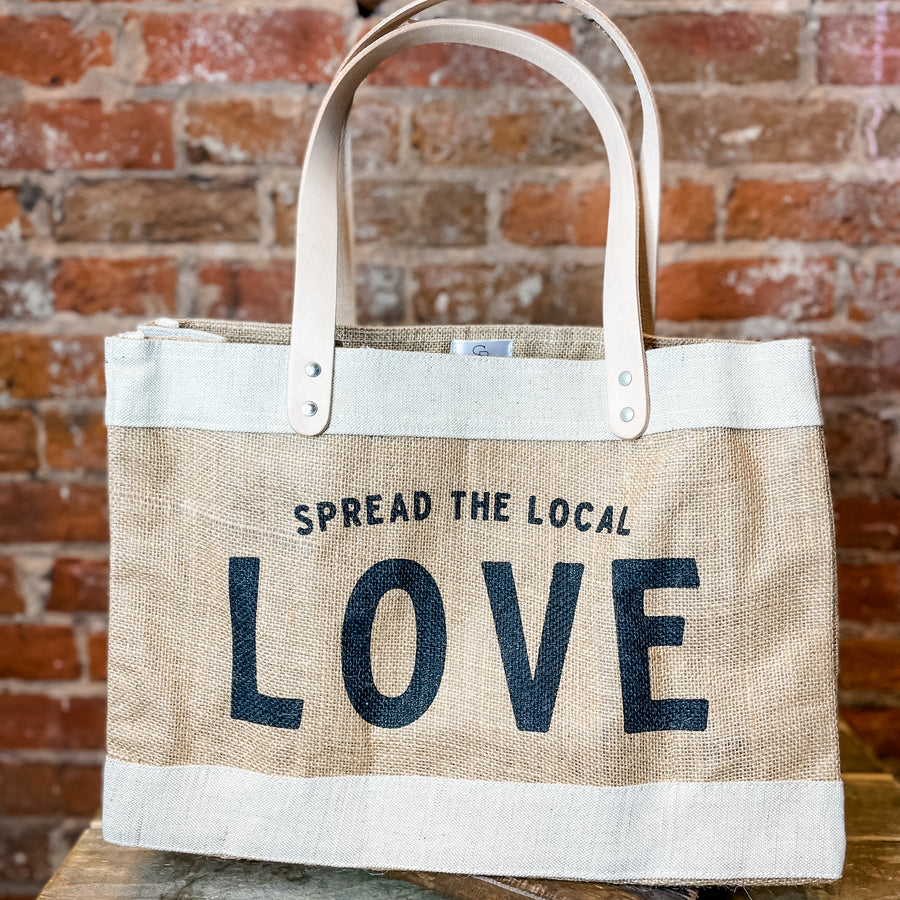 Market Tote- Spread Local Love