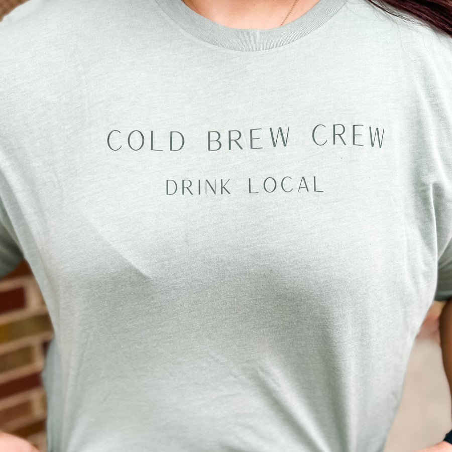 Cold Brew Crew Tee