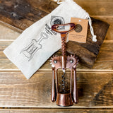 Rose Gold Corkscrew Wine Opener