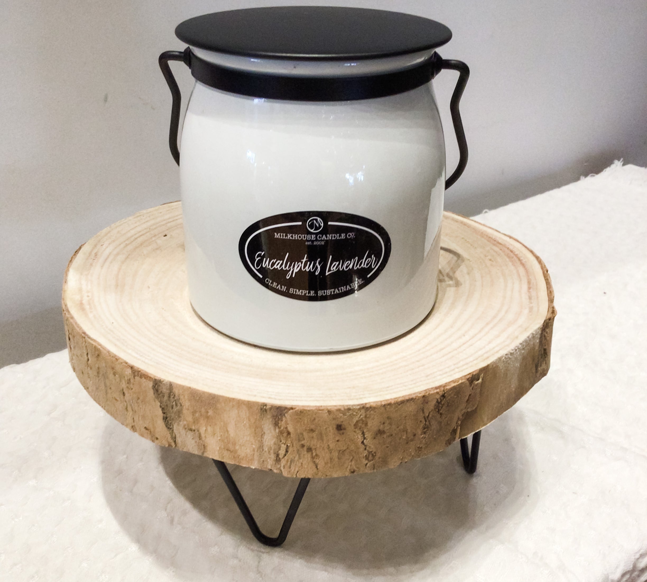 Milkhouse Black Butter Jar 16oz